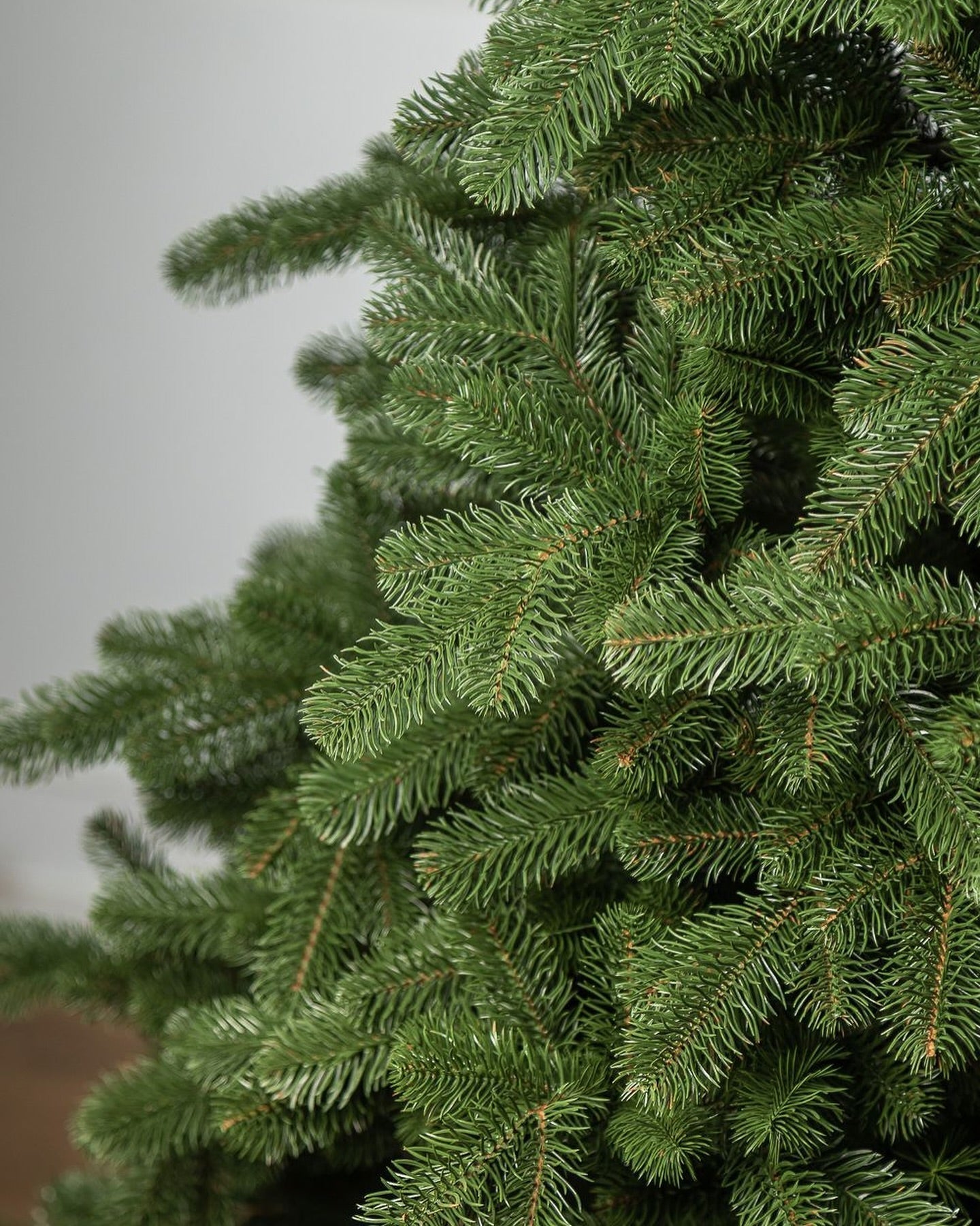 Traditional Simple Dark Green Christmas Tree