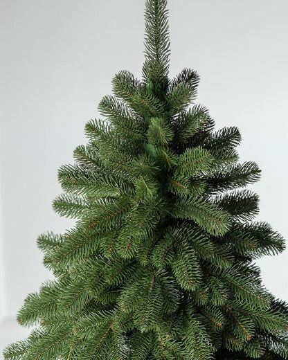 Traditional Simple Dark Green Christmas Tree