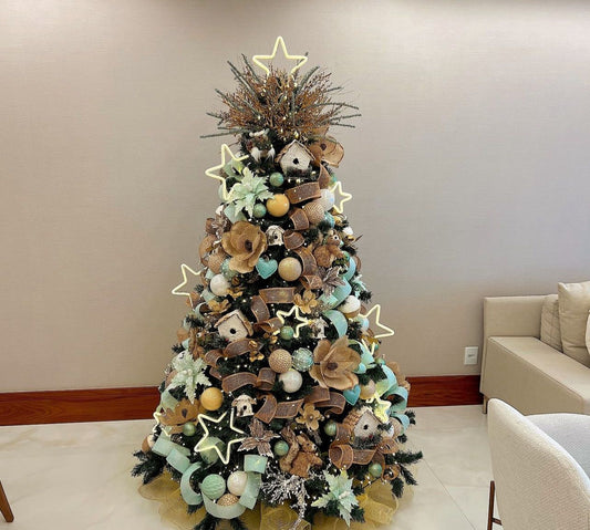 Christmas Tree + 360º Home Decoration Included - 1.50 Meters 